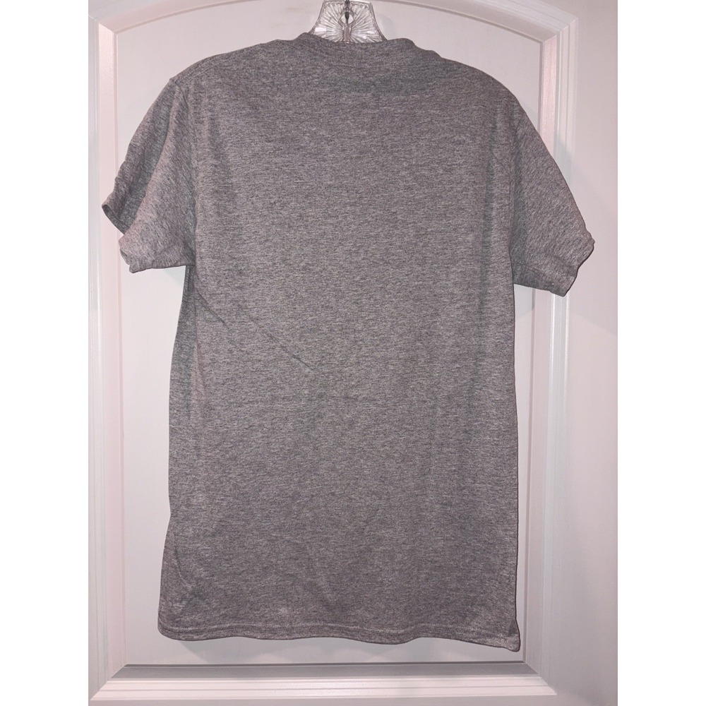 University Nebraska Men's Small T-Shirt Cornhuskers (Gray) Fast Shipping! SM New - Picture 2 of 2